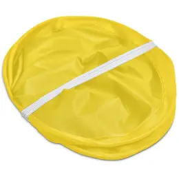 Altitude Fanzone Foldable Event Fan Yellow Folded